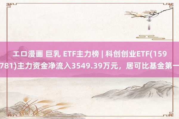 エロ漫画 巨乳 ETF主力榜 | 科创创业ETF(159781)主力资金净流入3549.39万元，居可比基金第一